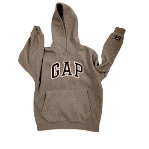 Gap Gray Fleece hoodie